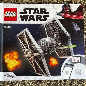 Lego Star Wars Tie Fighter Set